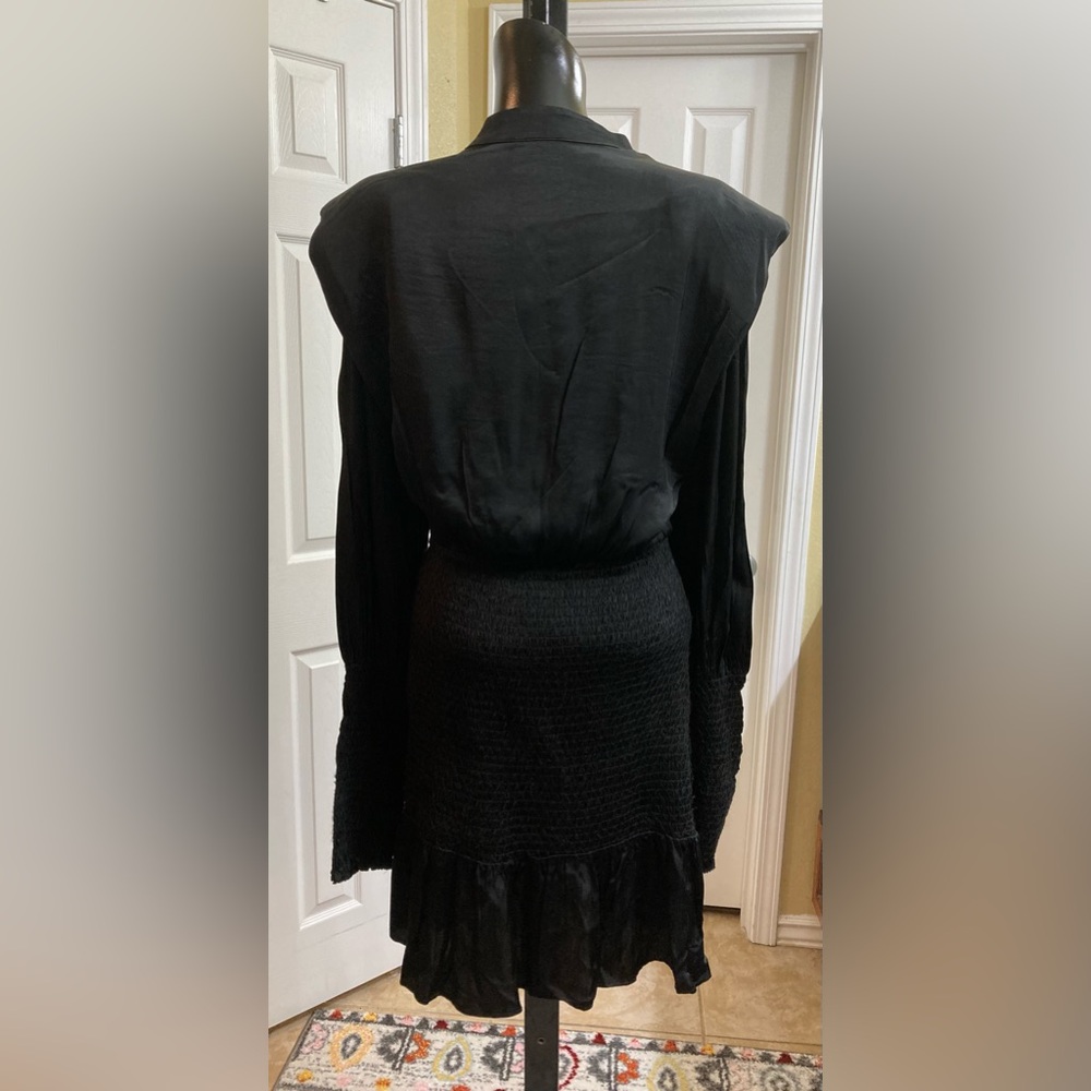 FARM Rio Black Mini Dress - Picture 4 of 13